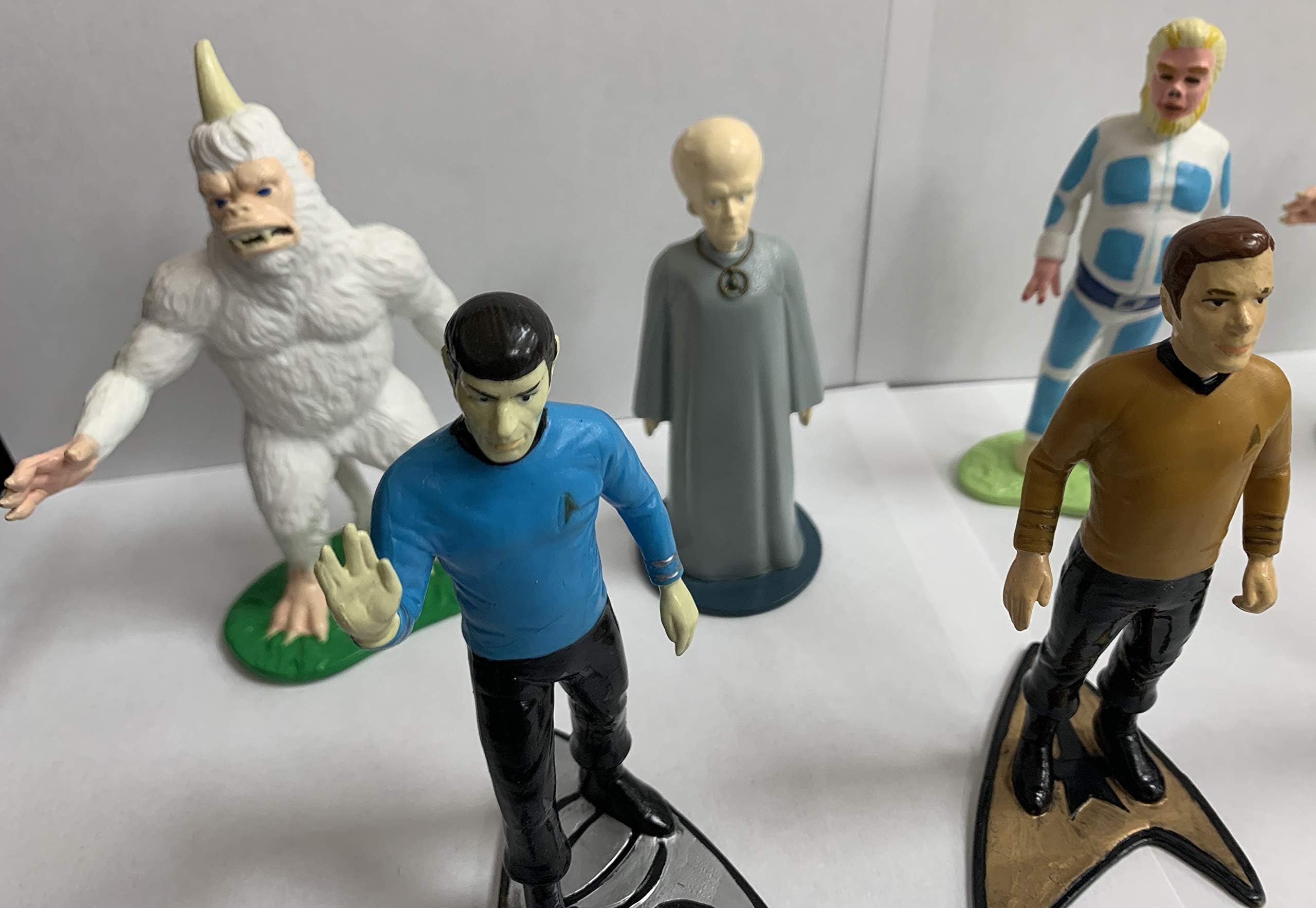 Action Figures Vintage Hamilton 1991 Star Trek The Original Series