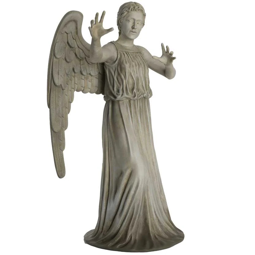 Hero Collector 2021 Dr Who Figurine Collection - The Weeping Angel 310mm Limited Edition Mega Figurine Statue - Brand New Factory Sealed