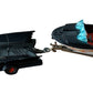 Vintage Corgi 1966 Rocket Firing Batmobile Die-cast Replica Vehicle With Batman And Robin Figures Plus The Batboat And Trailer - Very good Condition
