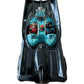 Vintage Corgi 1966 Rocket Firing Batmobile Die-cast Replica Vehicle With Batman And Robin Figures Plus The Batboat And Trailer - Very good Condition