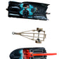 Vintage Corgi 1966 Rocket Firing Batmobile Die-cast Replica Vehicle With Batman And Robin Figures Plus The Batboat And Trailer - Very good Condition