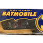 Vintage Corgi 2004 Batman 1960's DC Comics The Batmobile 1/24 Scale Die-Cast Metal Replica Model Vehicle With Batcommunicator - Brand New Factory Sealed Shop Stock Room Find