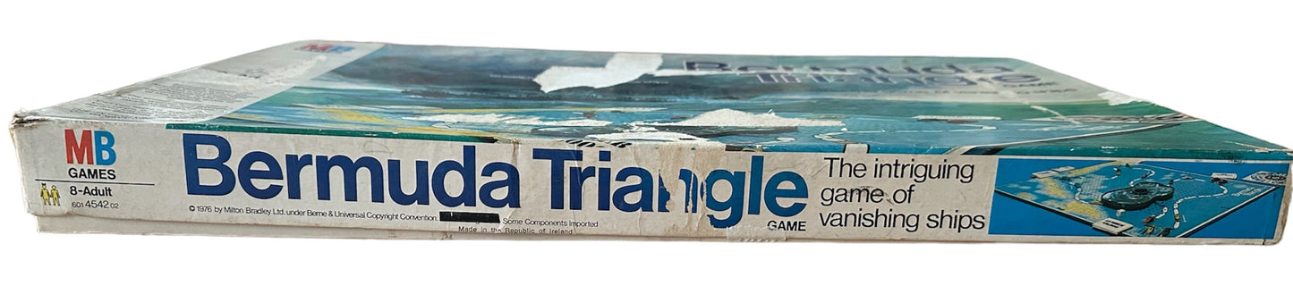 Vintage 1976 Bermuda Triangle Board Game - The Intriguing Game Of Vanishing Ships - Very Good Condition - 100% Complete - In The Original Box