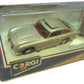 Vintage Corgi 1988 James Bond 007 94 Series Collection - Goldfinger - Silver Aston Martin 1:36 Scale Die-Cast Vehicle Replica Number 94060