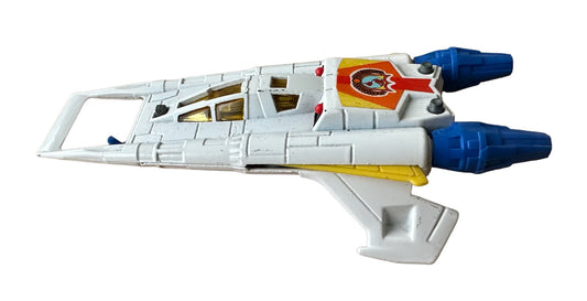 Vintage 1979 Corgi 647 Die-Cast Buck Rogers Starfighter Die-Cast Replica Model Space Ship - Fantastic Condition Former Display Model