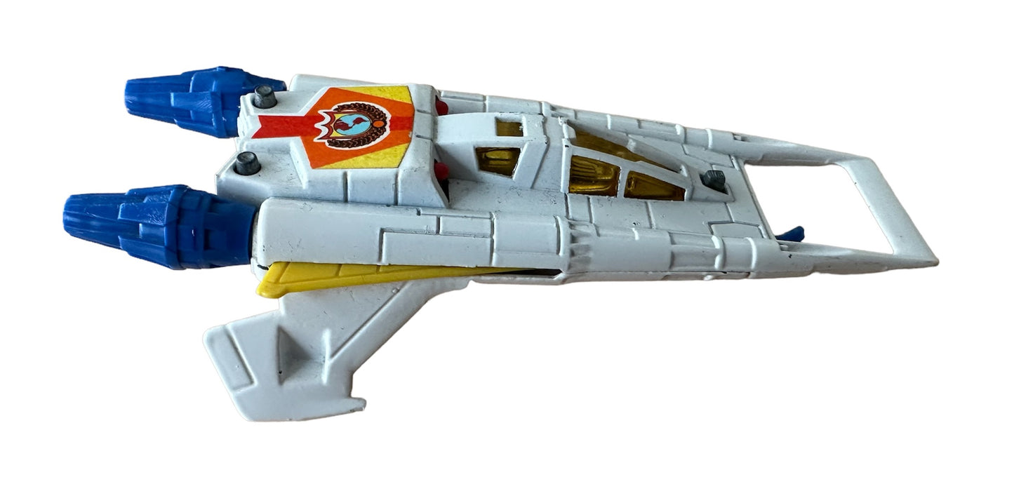 Vintage 1979 Corgi 647 Die-Cast Buck Rogers Starfighter Die-Cast Replica Model Space Ship - Fantastic Condition Former Display Model