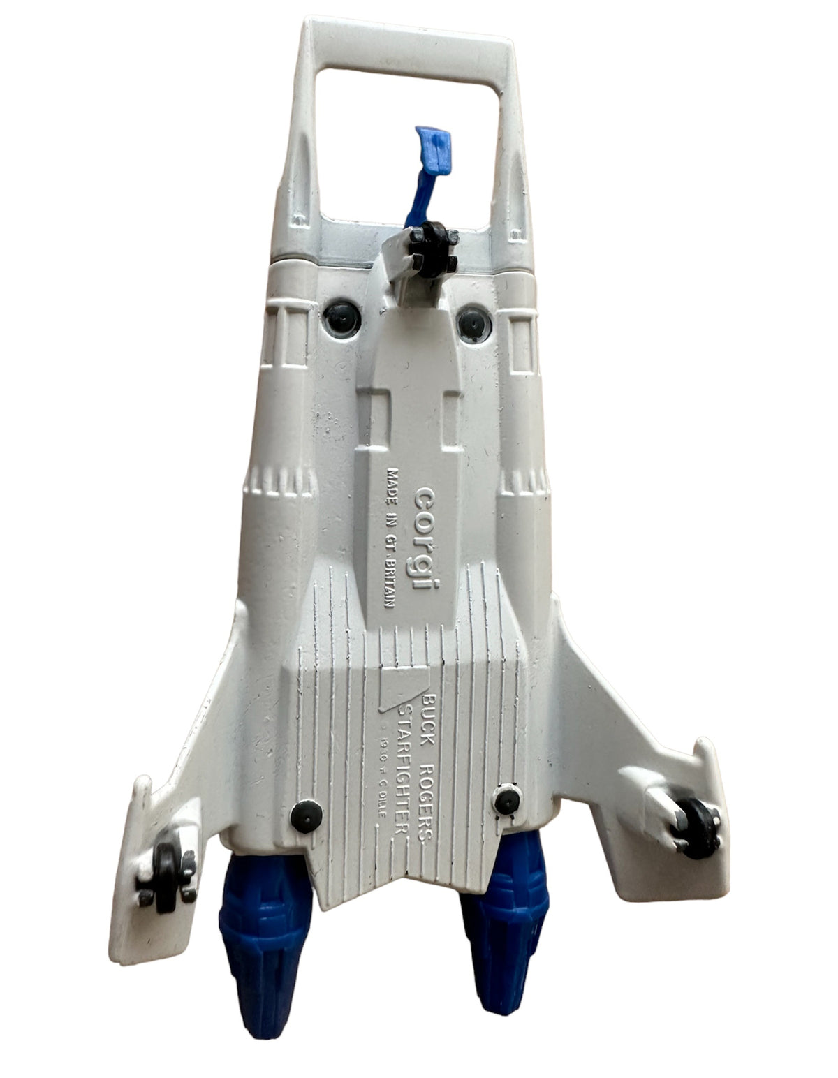 Buck Rogers Starfighter - Corgi Juniors (Réf. 13) - Sans Boite Buck Rogers Starfighter - Corgi Juniors (Réf. 13) - Sans Boite