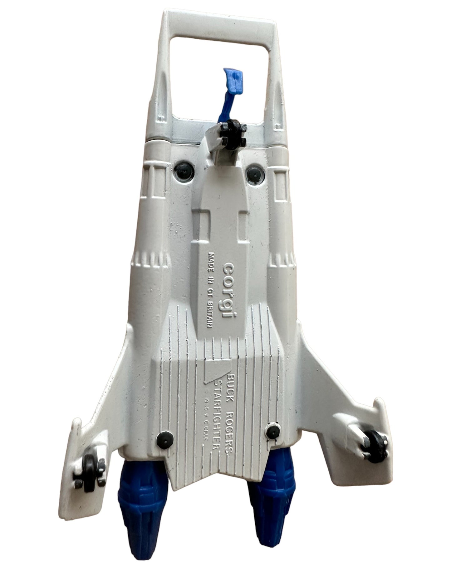 Vintage 1979 Corgi 647 Die-Cast Buck Rogers Starfighter Die-Cast Replica Model Space Ship - Fantastic Condition Former Display Model