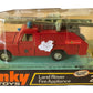 1973 Dinky Toys No. 282 Land Rover Fire Appliance Truck Diecast Metal Replica Vehicle Model - Shop Stock Room Find