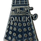Vintage 1965 Doctor Dr Who & The Daleks Plastoid Ltd Dalek Badge / Pin Black And Gold - 3 Inch Version - Fantastic Condition