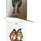 Vintage 1975 Doctor Dr Who Weetabix Set Of Three Unseparated Cards Including - Draconian, Ice Warrior and Yeti - Very Good Condition