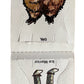 Vintage 1975 Doctor Dr Who Weetabix Set Of Three Unseparated Cards Including - Draconian, Ice Warrior and Yeti - Very Good Condition