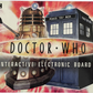 Vintage 2005 Dr Doctor Who The Interactive Electronic Board Game - Complete &amp; Working - Ex Shop Display Item