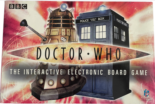 Vintage 2005 Dr Doctor Who The Interactive Electronic Board Game - Complete &amp; Working - Ex Shop Display Item