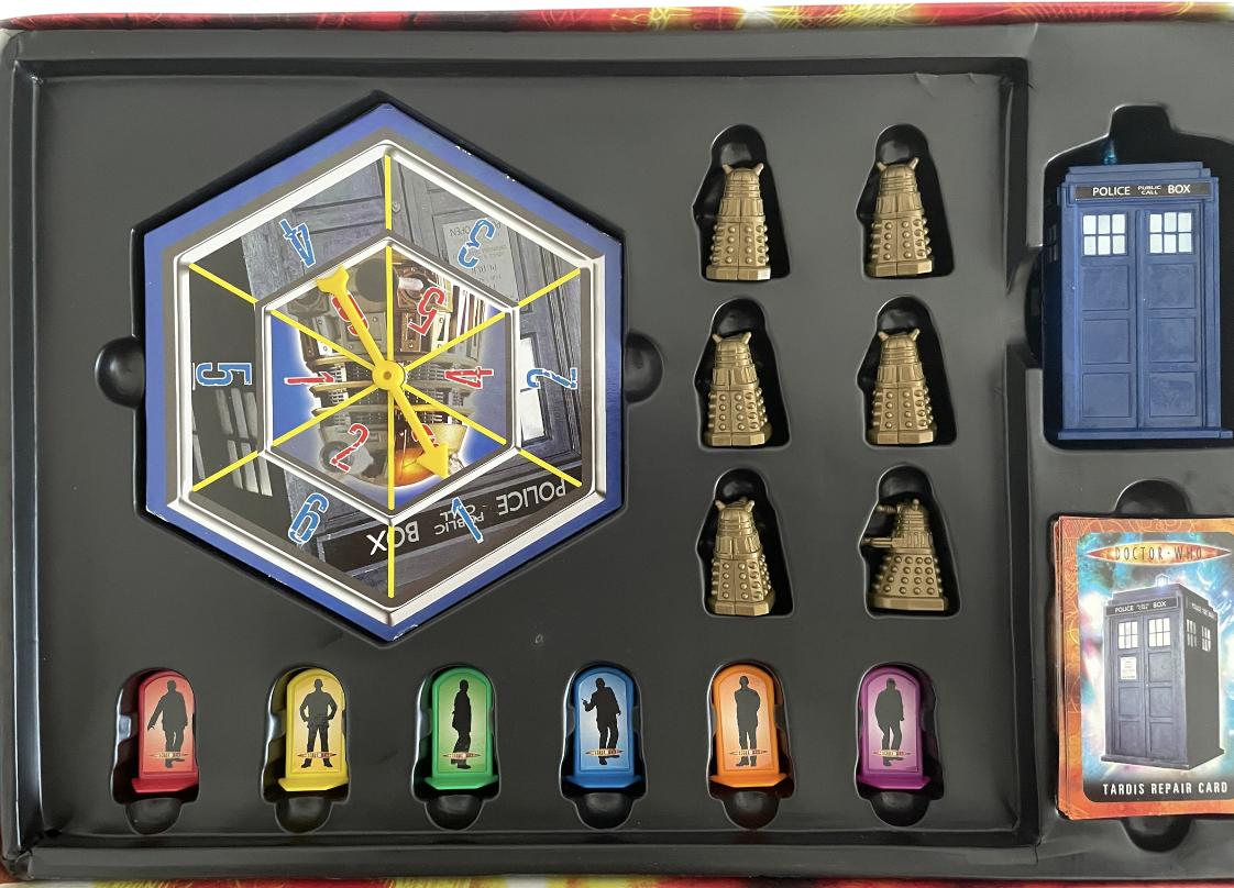 Vintage 2005 Dr Doctor Who The Interactive Electronic Board Game - Complete &amp; Working - Ex Shop Display Item