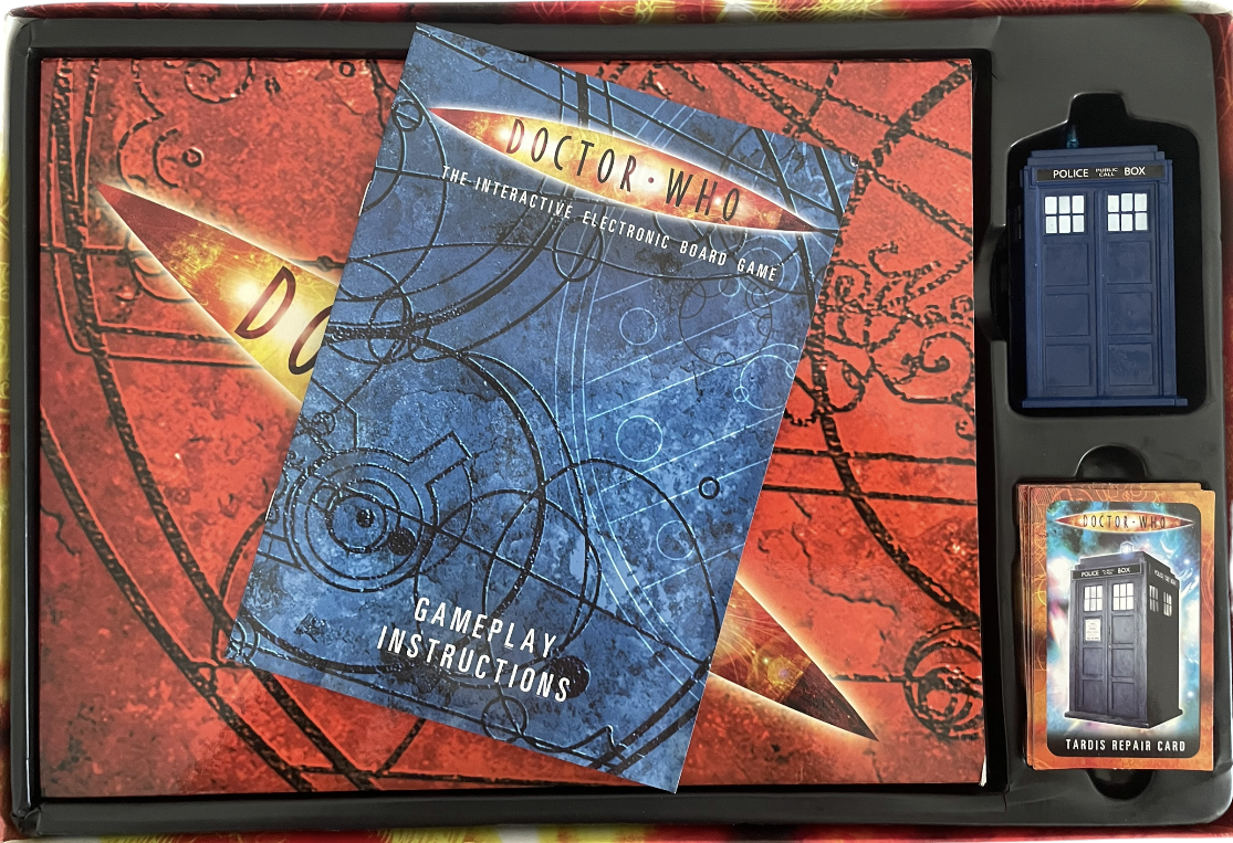 Vintage 2005 Dr Doctor Who The Interactive Electronic Board Game - Complete &amp; Working - Ex Shop Display Item