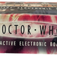 Vintage 2005 Dr Doctor Who The Interactive Electronic Board Game - Complete &amp; Working - Ex Shop Display Item