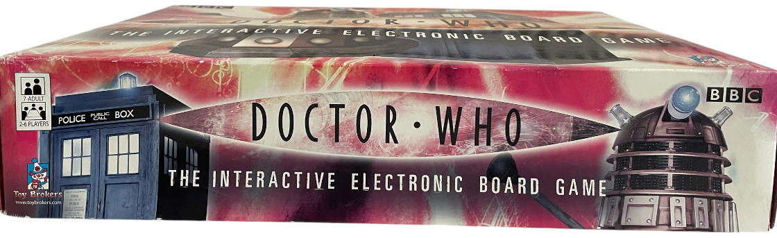 Vintage 2005 Dr Doctor Who The Interactive Electronic Board Game - Complete &amp; Working - Ex Shop Display Item