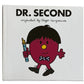 2018 Doctor Dr Who - Dr. Second - Roger Hargreaves Mr Men Paperback Nook 2 Of 13 - Brand New Former Shop Stock