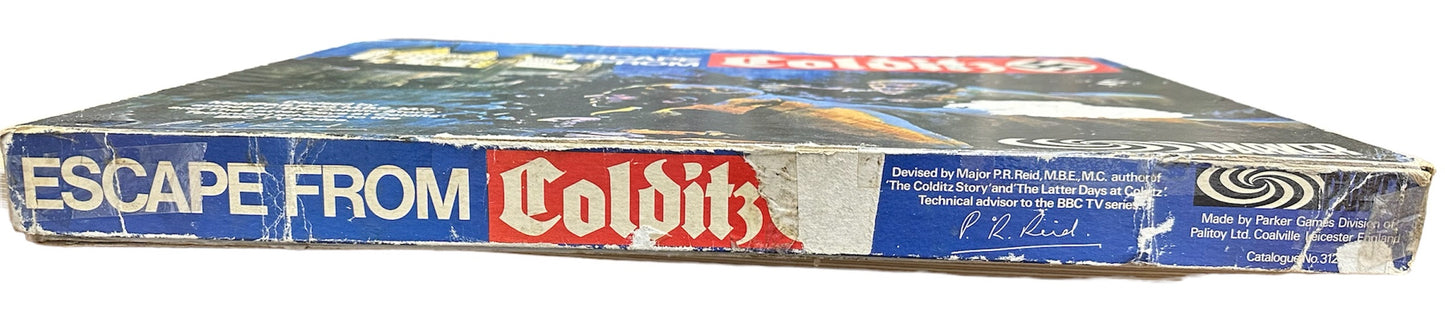 Vintage Palitoy / Parker Brothers Games Escape From Colditz Board Game - Very Good Condition - In The Original Box-