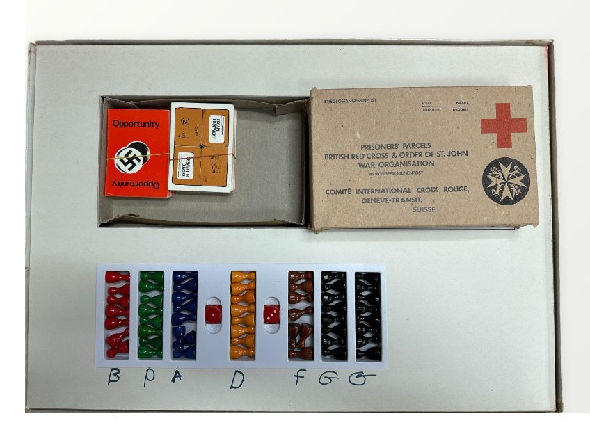 Vintage Palitoy / Parker Brothers Games Escape From Colditz Board Game - Very Good Condition - In The Original Box-