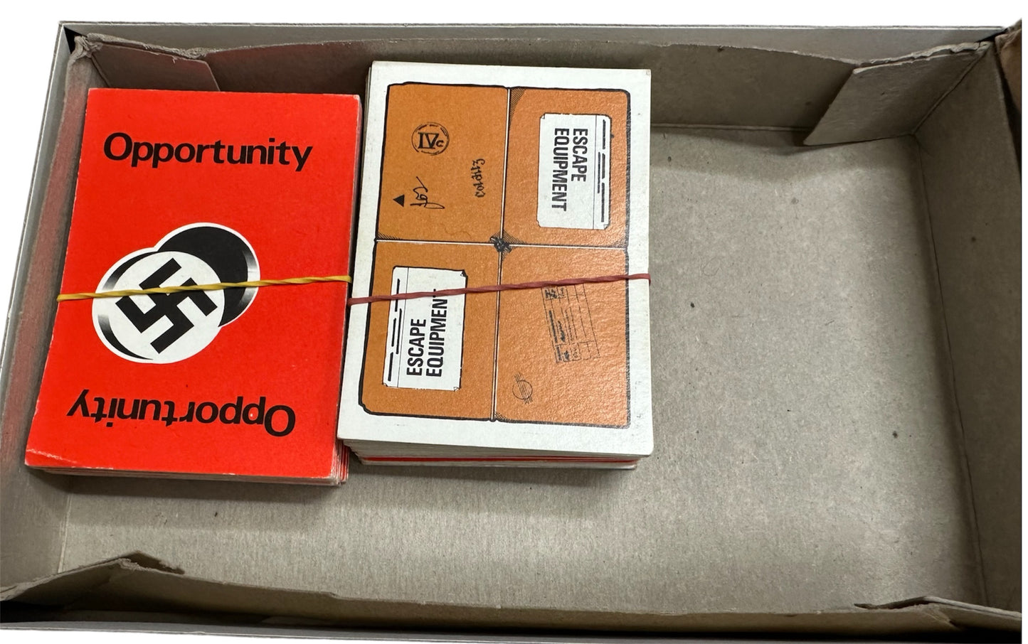 Vintage Palitoy / Parker Brothers Games Escape From Colditz Board Game - Very Good Condition - In The Original Box-