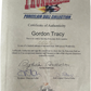 Vintage Gerry Andersons English Classic Porcelains Thunderbirds Gordan Tracy 21 Inch Porcelain Doll Collection Officially Authorized By Sylvia Anderson Limited Edition 2000 Release With COA - Fantastic Condition In The Original Tube