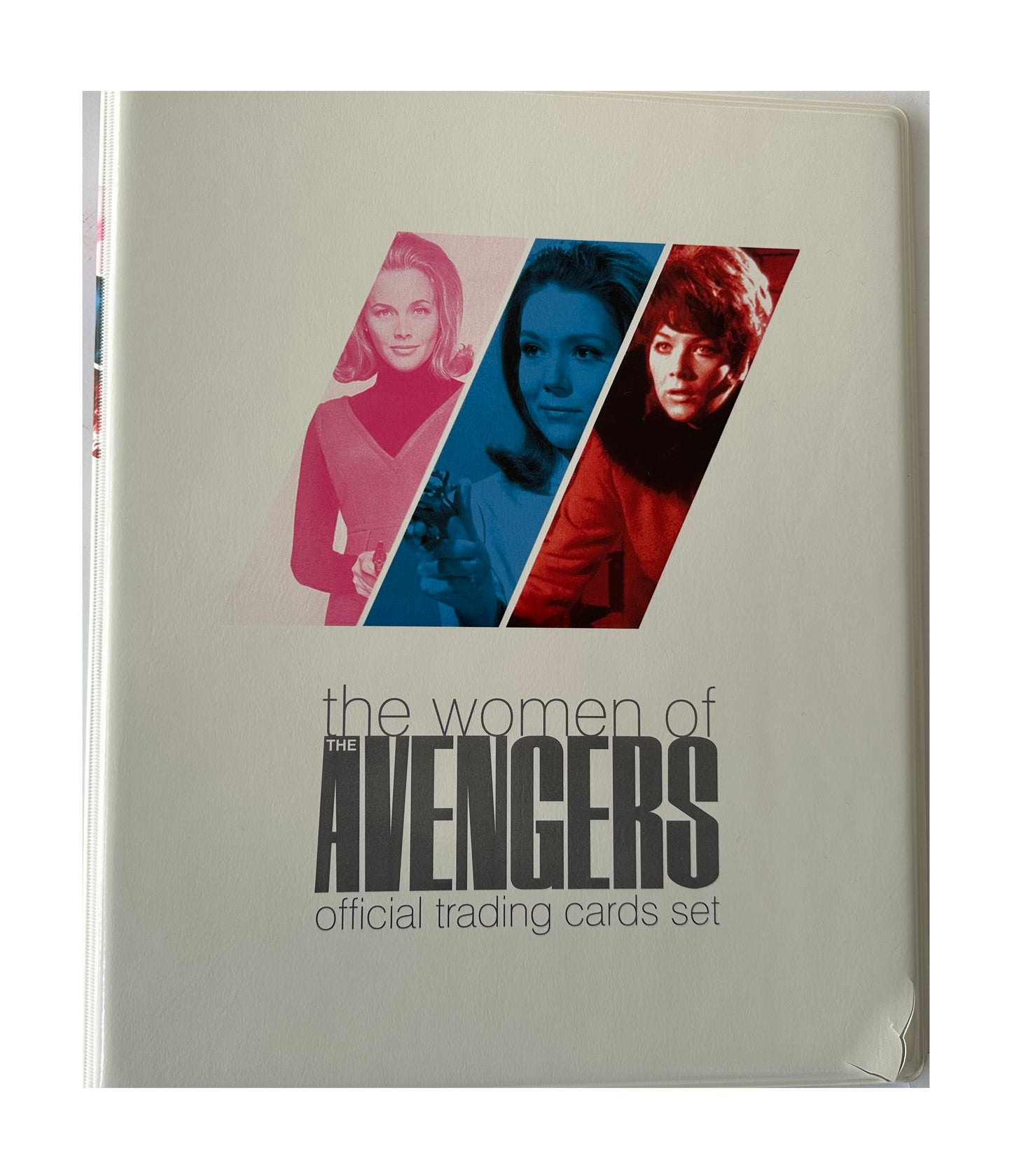 Vintage 2014 Unstoppable The Women Of The Avengers Official Trading Cards Binder  - Shop Stock Room Find