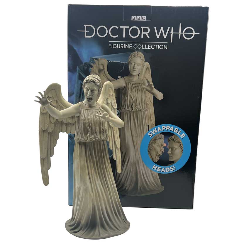Hero Collector 2021 Dr Who Figurine Collection - The Weeping Angel 310mm Limited Edition Mega Figurine Statue - Brand New Factory Sealed