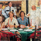 Vintage Waddingtons 1984 The Dukes Of Hazzard 150 Piece Fully Interlocking Jigsaw Puzzle No. 00814 - The Thanksgiving Meal - Complete In The Original Box