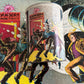 Vintage 1975 American Publishing - The Six Million Dollar Man 200&nbsp; Piece Artwork Jigsaw Puzzle Number 1240 - Danger Radioactivity - Fantastic Condition - 100% Complete In The Tin