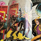 Vintage 1975 American Publishing - The Six Million Dollar Man 200&nbsp; Piece Artwork Jigsaw Puzzle Number 1240 - Danger Radioactivity - Fantastic Condition - 100% Complete In The Tin