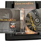 James 007 Bond Goldeneye Limited Edition Gift Set - Includes Goldeneye VHS Wide Screen Version, Goldeneye Inscribed Parker Pen & Tina Turner Goldeneye C.D. Single - Former Shop Counter Display Set