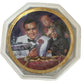 Vintage 1995 James Bond 007 Goldfinger Limited Edition Collectable Plate - Sean Connery, Gert Frobe & Harold Sakata - Shop Stock Room Find