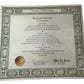 Vintage 1995 James Bond 007 Goldfinger Limited Edition Collectable Plate - Sean Connery, Gert Frobe & Harold Sakata - Shop Stock Room Find
