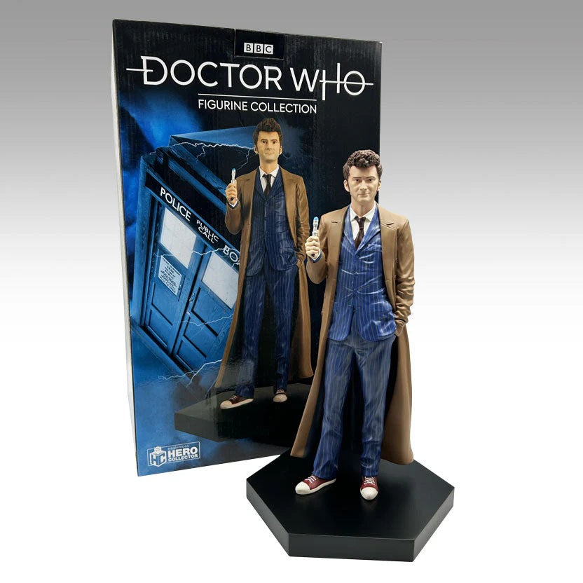Hero Collector 2021 Dr Who Figurine Collection - The Tenth Doctor 320mm Limited Edition Mega Figurine Statue - Brand New Factory Sealed