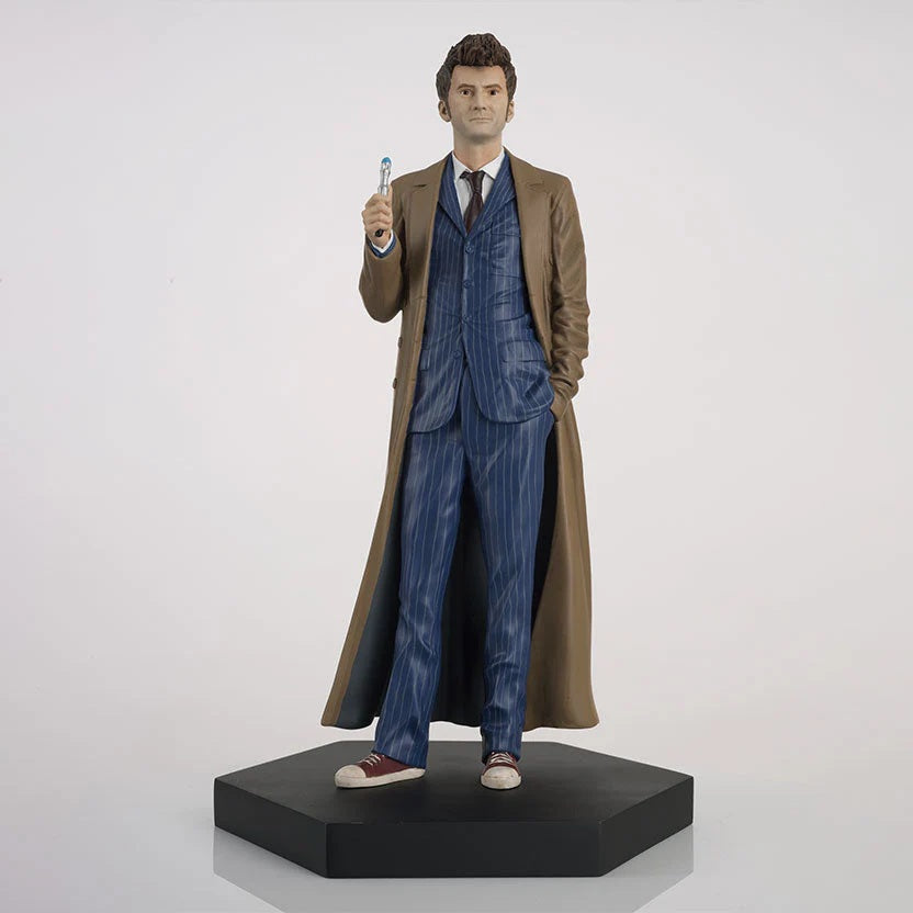 Hero Collector 2021 Dr Who Figurine Collection - The Tenth Doctor 320mm Limited Edition Mega Figurine Statue - Brand New Factory Sealed