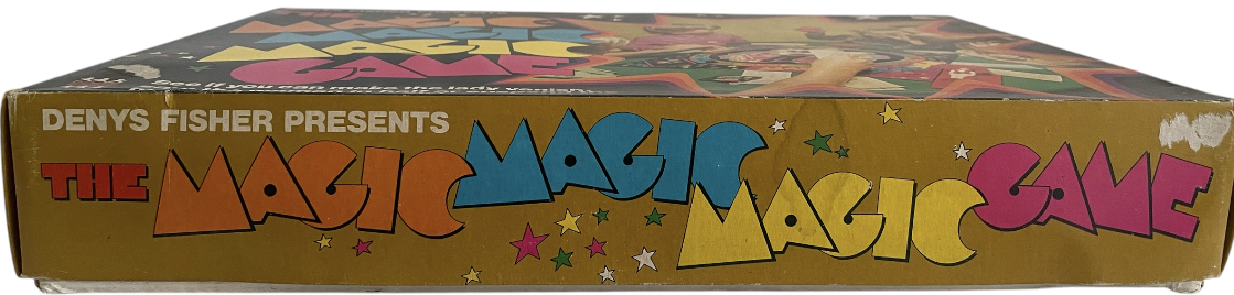 Vintage Denys Fisher 1975 - The Magic Magic Magic Board Game - Mint Condition Unused - Ex Shop Stock.