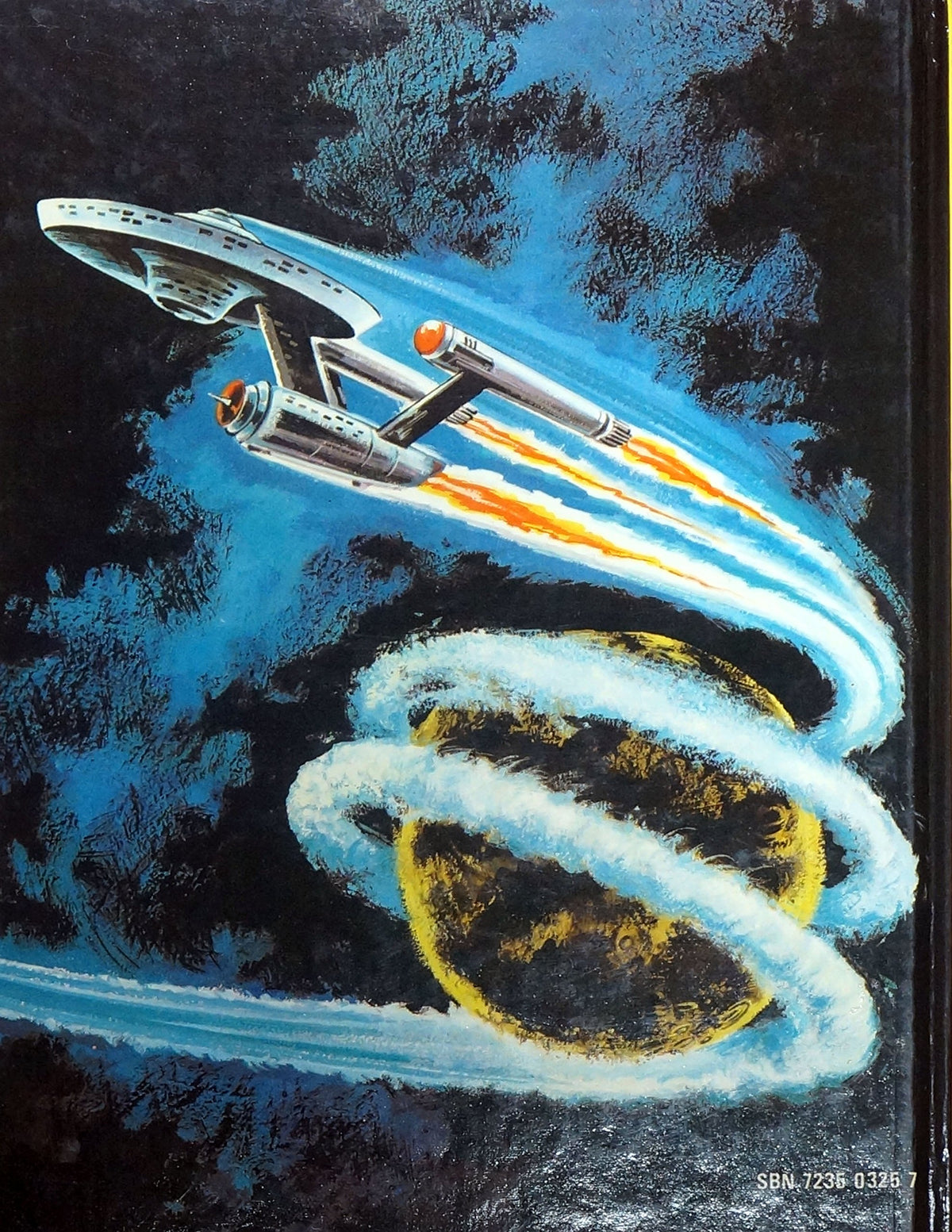 Vintage 1975 World Distributors Star Trek Annual 1976 - Shop Stock Room Find