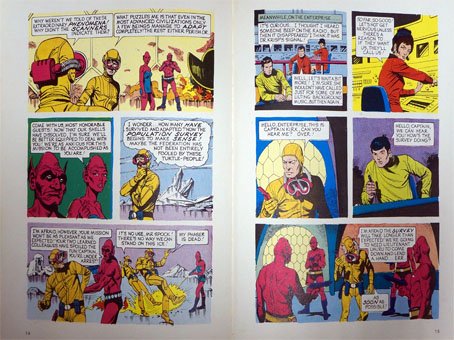 Vintage 1975 World Distributors Star Trek Annual 1976 - Shop Stock Room Find