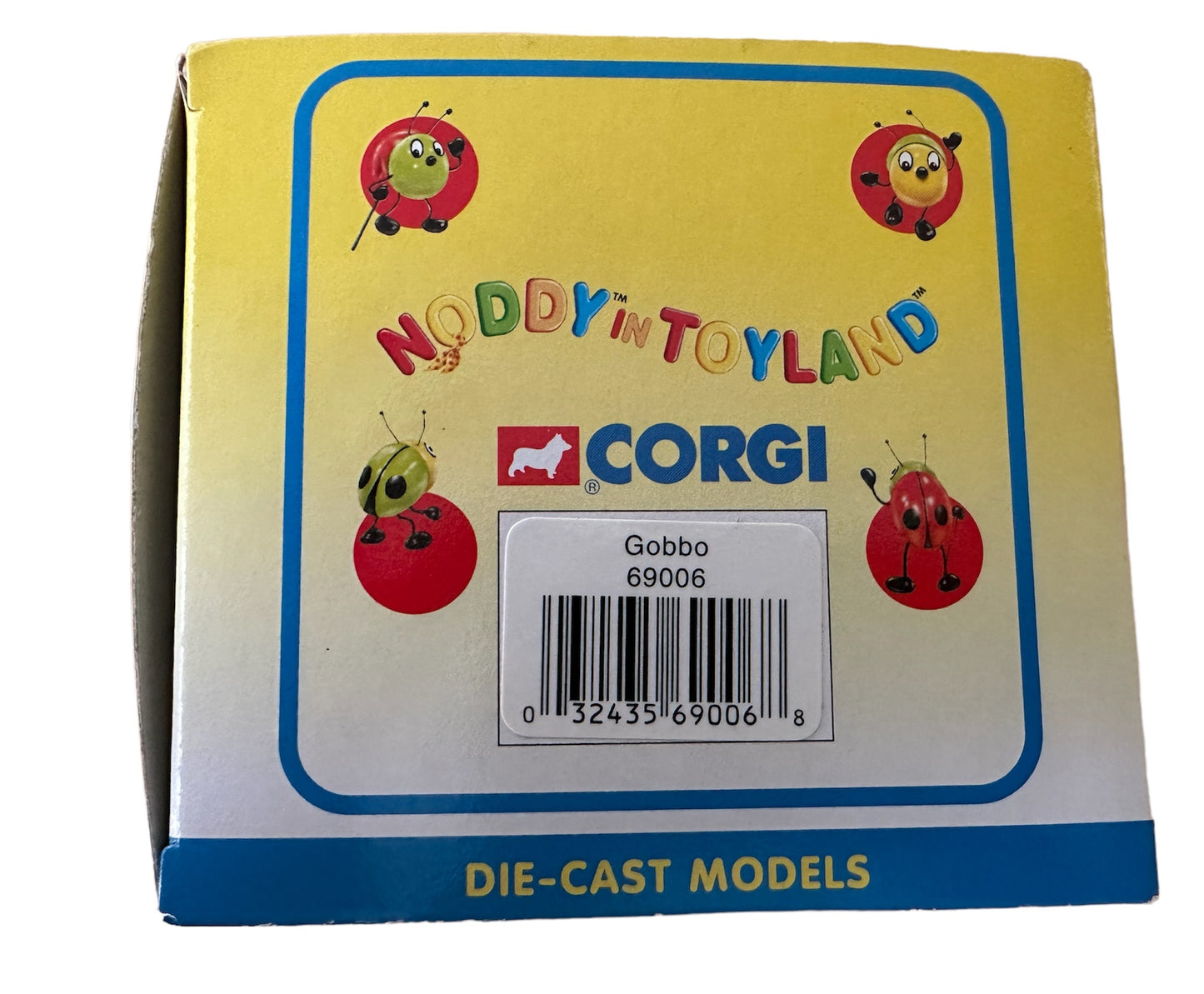 2001 Corgi Noddy In Toyland - Gobbos Van Die-Cast Model With Gobbo Figure - Brand New Shop Stock Room Find