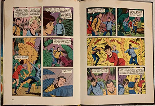 Vintage 1975 World Distributors Star Trek Annual 1976 - Shop Stock Room Find