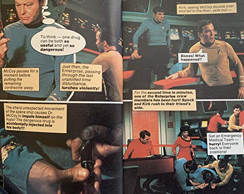 Vintage 1977 Star Trek Fotonovel No. 1 City On The Edge Of Forever Paperback Book - Very Good Condition