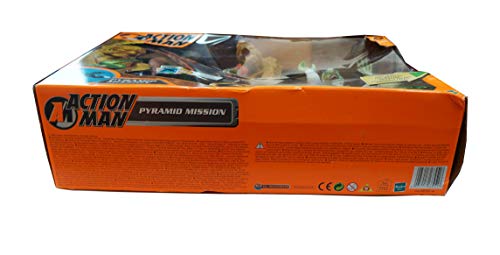 Vintage Hasbro 2002 Action Man AM Pyramid Mission Action Figure &amp; Accessories Set - Brand New Shop Stock Room Find