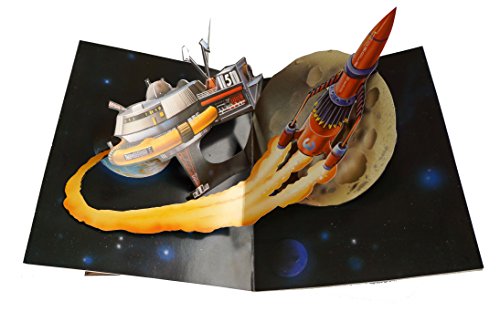 Vintage 1993 Gerry Andersons Thunderbirds To The Rescue 16 Page Story &amp; Pop-Up Book - Brand New Shop Stock Room Find