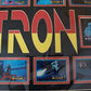 Vintage 1981 Donruss Walt Disneys Tron The Movie Trading Card Shop Display Wall Mount - Ultra Rare - Shop Stock Room Find