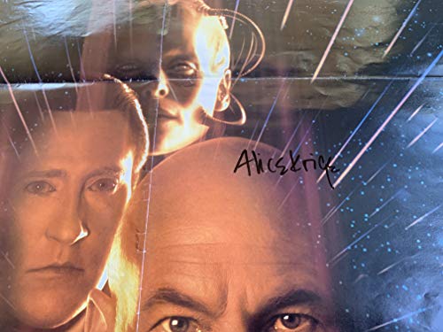 Radio Times Star Trek 30 Years Special Issue Vintage 1996 Autographed By Colm Meaney, Rick Berman & F. Murray Abraham
