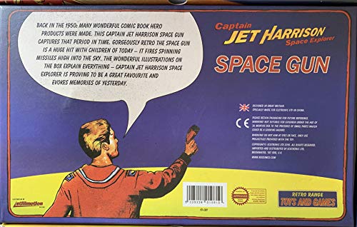 Vintage 2010 - Captain Jet Harrison Space Explorer Space Gun - Brand New Shop Stock Room Find