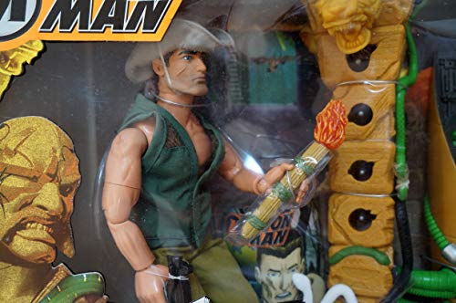 Vintage Hasbro 2002 Action Man AM Pyramid Mission Action Figure &amp; Accessories Set - Brand New Shop Stock Room Find