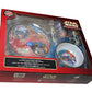 Vintage 1999 Star Wars Episode 1 6 Piece Dinnerware Set Shop Stock Room Find